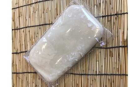 【杵つき】展勝地もち 冷凍 のし餅 ハーフサイズ (約 550g )×3枚 使いきりサイズ！プレーン 岩手県 北上市 C0556 北上名物 展勝地 もち つきたて 臼 杵 もち米 正月 年末 年始 モ