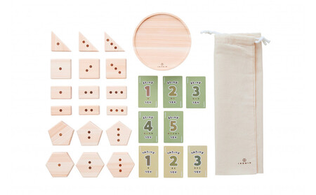 桧のおもちゃ　アイコニー　ツモカ tsumoka　IKONIH　TSUMOKA　BALANCEGAME