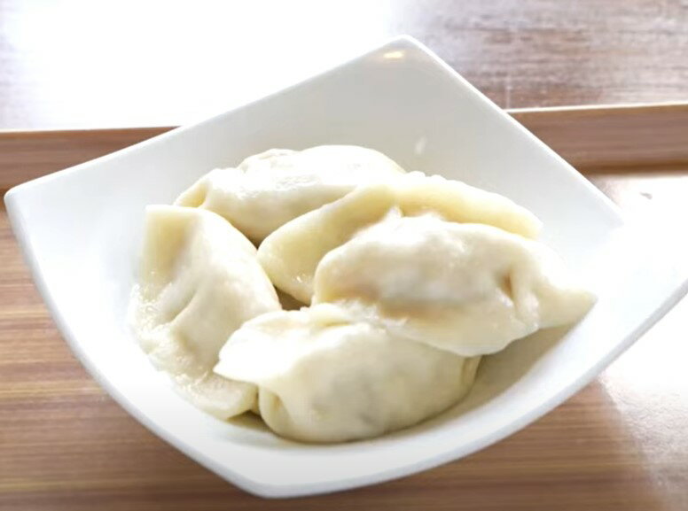 【ふるさと納税】モンゴル水ぎょうざ 500g×3 | 水餃子 餃子 冷凍 手作り 茹でるだけ 肉汁 ボリューム 大容量 北海道 津別町 送料無料