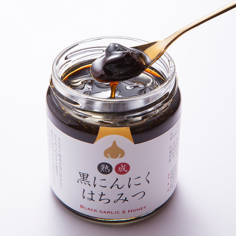 熟成 黒にんにくはちみつ 2本セット