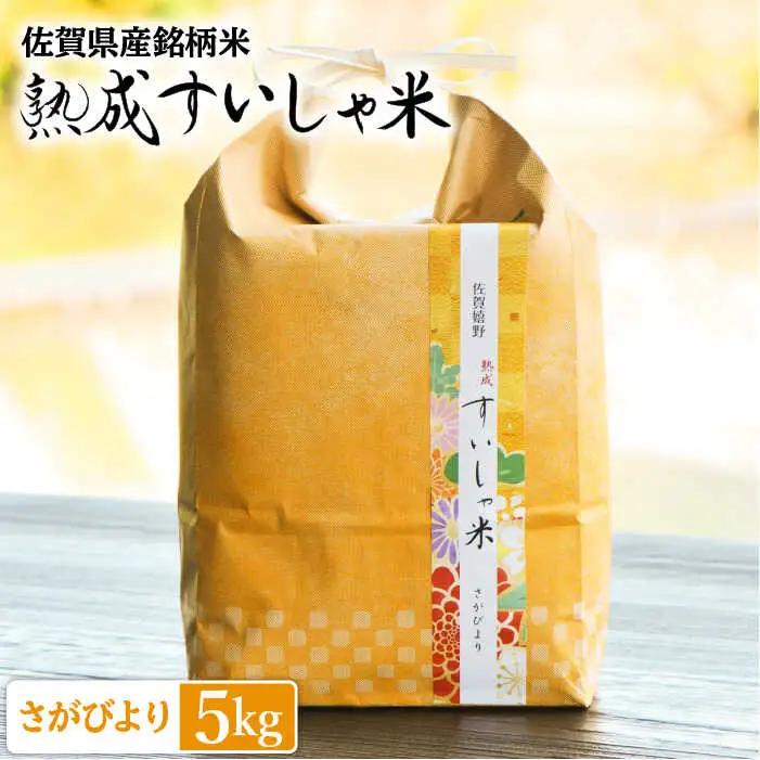 白米 さがびより5kg NAO010 白米