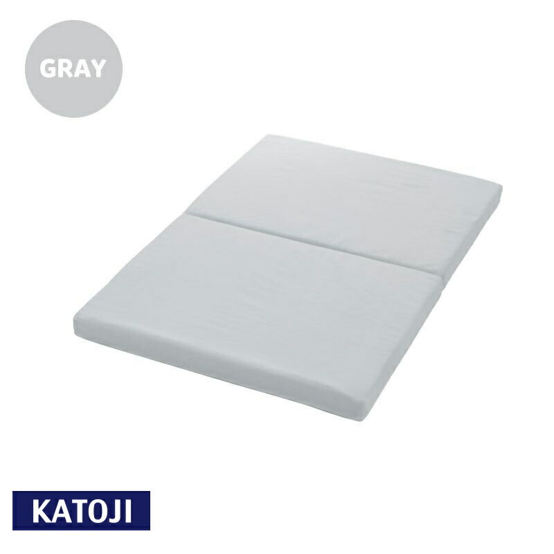 【ふるさと納税】固わた敷布団　ミニ（グレー）｜カトージ KATOJI ブランド 子育て ベビー用品 赤ちゃん 子ども 子供 お昼寝 かわいい ベビー ベビー布団 敷布団 ミニ ミニサイズ ベビーベッド