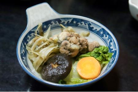 美容にも健康にもバッチリ！コラーゲンたっぷりのすっぽん鍋セット（野菜付き）4人前_S50