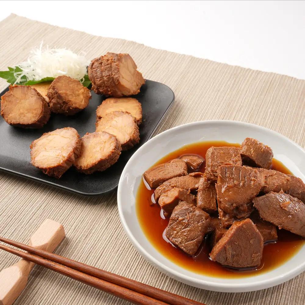 まぐろとろ煮 180g×15袋 ／ まぐろチャーシュー（1本 約170g）×10袋