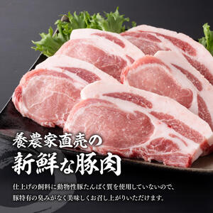宮崎県産豚肉 小野さんちの豚ロースステーキ3kg 【 肉 豚 豚肉 国産 九州産 宮崎県産 】