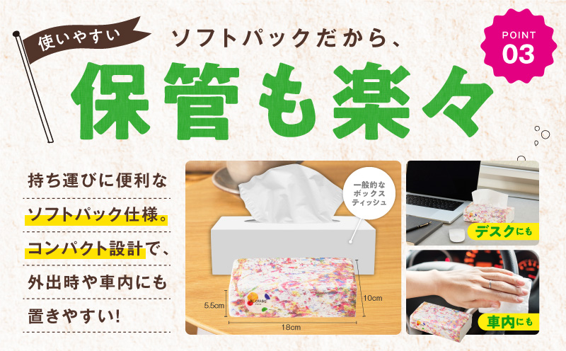 ソフトパックティッシュ 60パック×400枚 200組【ピュアパルプ100％ 高評価 人気急上昇 まとめ買い 日用品 常備品 てぃっしゅ 備蓄 防災 ALOHAS 大阪 泉佐野 大阪府 泉佐野市】