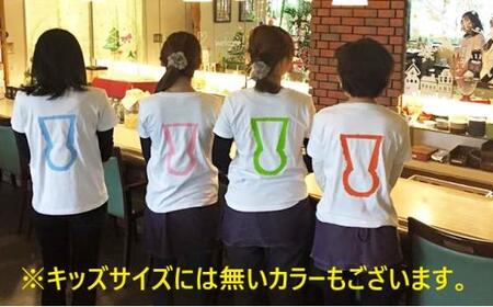 新川製作所　古墳Ｔシャツ キッズ120（身丈47cm、身幅35cm、肩幅32cm、袖丈14cm）ブルー
