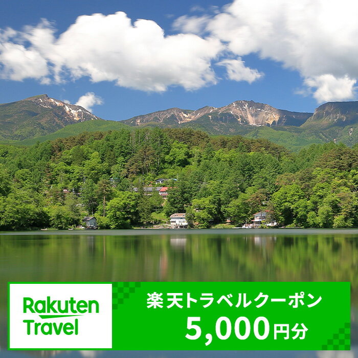 【ふるさと納税】長野県小海町の対象施設で使える楽天トラベルクーポン 寄付額17,000円