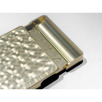 ふるさと納税 美濃加茂市 金属製名刺入れ《七宝》スライド式　ジュラルミン削り出し×デザイン研磨 |  | 01