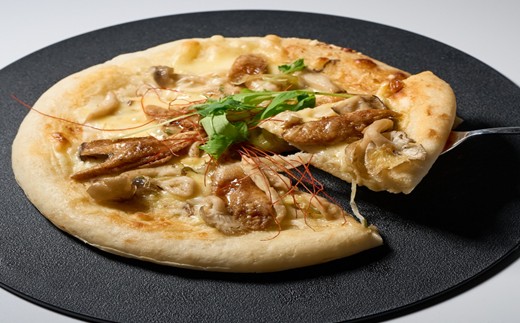 穴子味噌マヨピザ(3枚セット)【宗像漁協】_HA1731