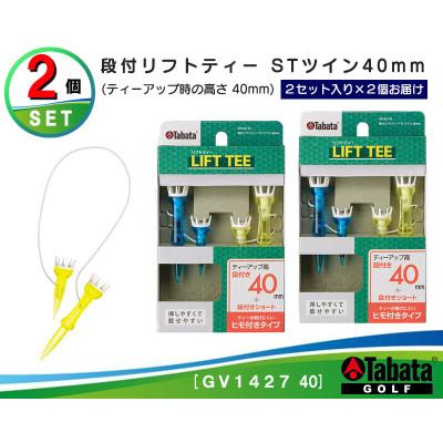 ふるさと納税 常陸大宮市 タバタ　段付リフトティー　STツイン　40mm　GV1427×2個セット
