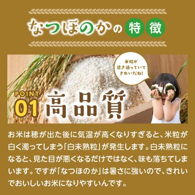 ふるさと納税 大分市 令和7年産 大分県産なつほのか 精米10kg(5kg×2袋)_B01035 |  | 01