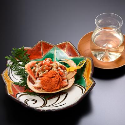 ふるさと納税 越前町 浜茹で【越前せいこがに　大　250g前後】3杯セット　11〜12月順次発送 |  | 01