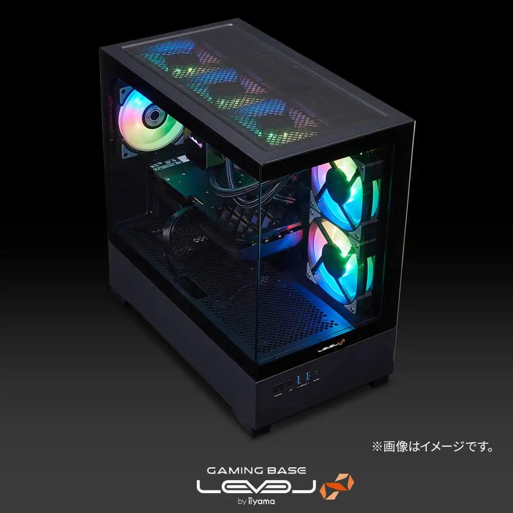 パソコン工房 4年間物損保証 ミニタワーゲーミングPC Core Ultra 7/5070/ピラーレス/No.266 | ゲーミング パソコン