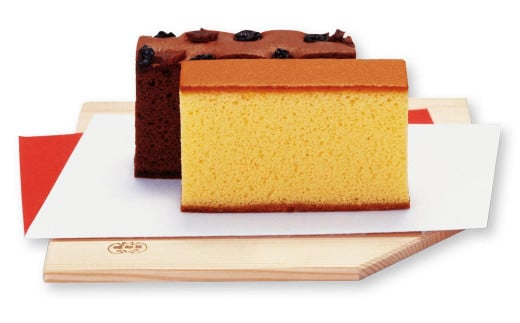 福砂屋 【全12回定期便】 カステラ・オランダケーキ詰め合わせ3本入 (詰め合わせC) ／ お菓子 菓子 スイーツ かすてら デザート 福砂屋 ふくさや 長崎名物 お取り寄せ 長崎県 長崎市