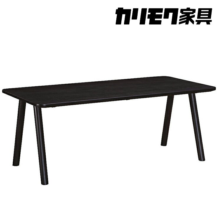 【ふるさと納税】[幅1800] カリモク 家具『 ダイニングテーブル 』DW6154 家具 国産 ダイニングテーブル テーブル カリモク家具 karimoku 無垢材 机 つくえ 学習 食卓 パソコン デスク 木製 日本製 選べる カラー 色 [1311] 983000円