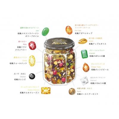 ふるさと納税 北本市 ノヴァの有機オリーブの宝石100g(瓶詰)2個セット |  | 02
