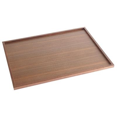 ふるさと納税 旭川市 旭川家具　cosine　トレー(大)　ウォルナット_00325