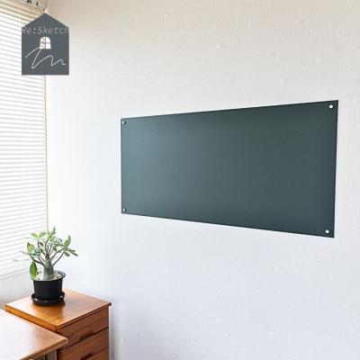 ふるさと納税 三条市 Re:Sketch ハーフサイズ モスグリーン 無地 ピンタイプ 伝言板 【037S046】