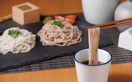 諫早産えごま油50g+長崎島原手延えごま蕎麦250g4箱セット