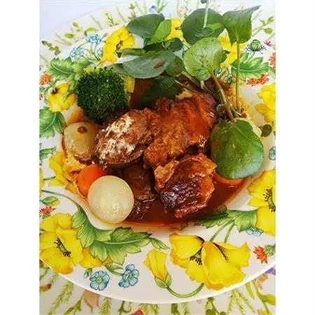 6月の森「ビーフシチュー」1個_惣菜・加工品 シチュー  _【配送不可地域：離島】【1115374】