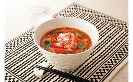 福岡県産ラー麦　とまとらーめん 16食（8食入×2箱）[H2230]