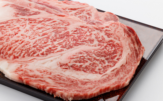 【飛騨牛】ロースステーキ2枚入り(1枚約200g 計約400g)【配送不可地域：離島】