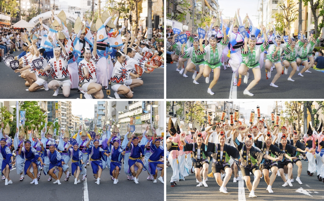 第67回東京高円寺阿波おどりみなみ演舞場特別観覧席入場券8月30日1枚
