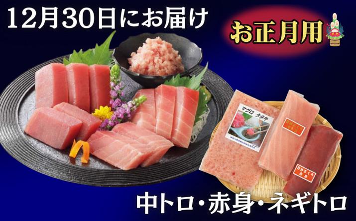 
            お正月用 メバチ鮪セット（神奈川県漁連）　M077-006-01
          