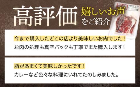 ジビエ 天然イノシシ肉 ハラ肉スライス 500g【照本食肉加工所】 [OAJ007]