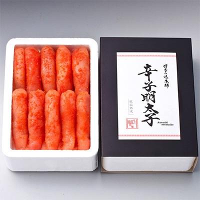 ふるさと納税 宇美町 博多の味本舗　無着色　厳選辛子明太子　1本物2kg(500g×4箱)(宇美町)