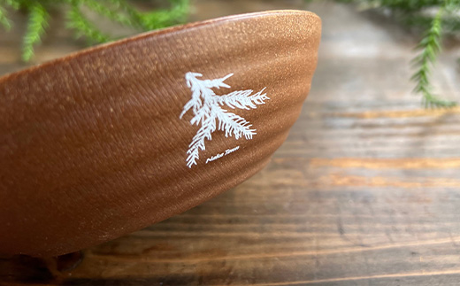 ボタニカルディープディッシュ【那賀町・杉】 -BOTANICAL Deepdish- NW-4