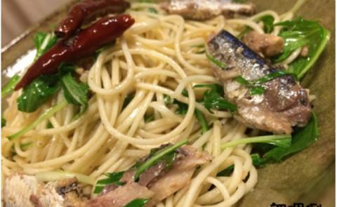 90秒でアルデンテ　そうめん職人が作った「手延べぱすた」（180ｇ×5）と無添加オイルサーディン3缶セット