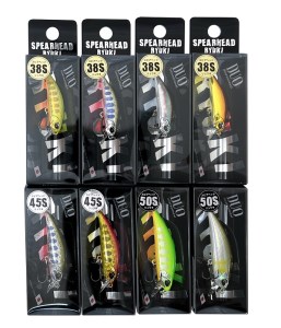 a31-005　ルアー DUO リュウキ源流セット