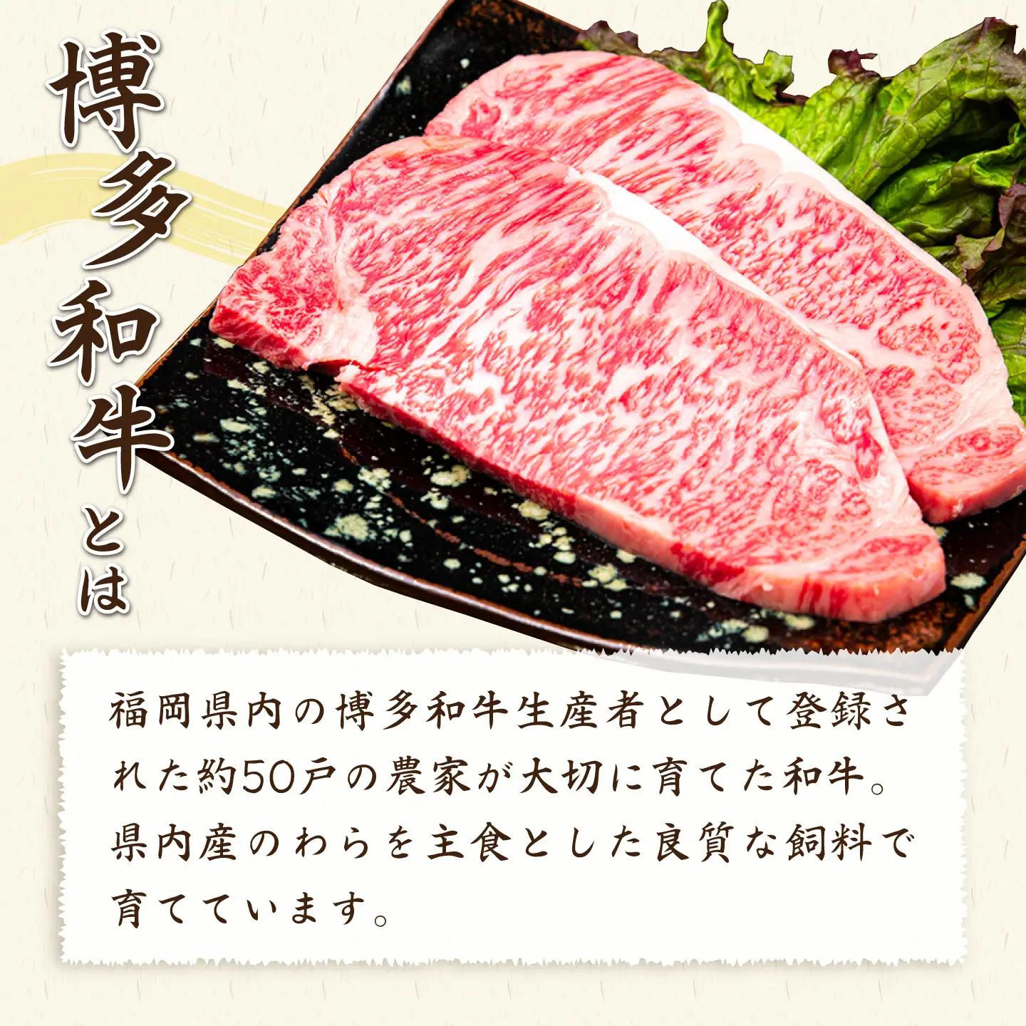  博多和牛  サーロインステーキ 180g×2  [ACA245] ステーキ