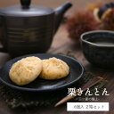 【ふるさと納税】【期間限定受付】和菓子 栗きんとん 6個入 × 2箱 [栗きんとん はな恵 宮崎県 美郷町 31am0005] 菓子 お菓子 栗 和栗 国産 スイーツ 冷凍