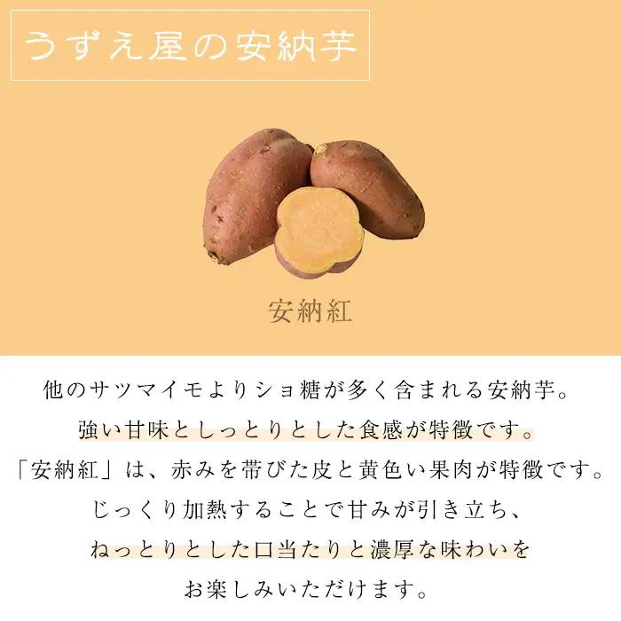 安納芋 さつまいも 紅 6kg 種子島産 【うずえ屋】n480