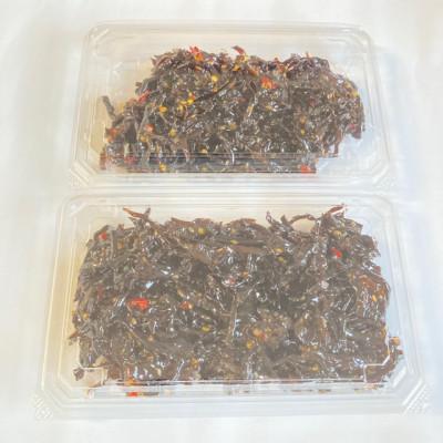 ふるさと納税 登米市 【宮城県登米市産】ご飯のお供にぴったり!ラー油きくらげ200g×2セット |  | 01