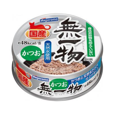 ふるさと納税 静岡市 【2ヵ月毎定期便】無一物(R) かつお缶[70g×24個]全3回