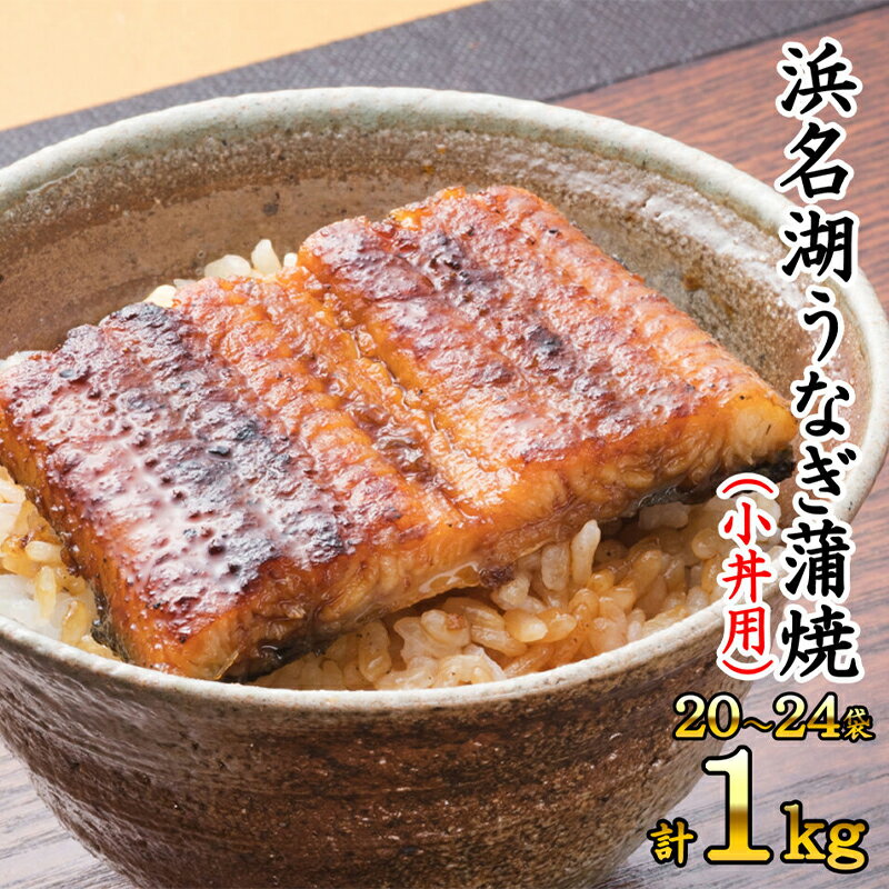 【ふるさと納税】浜名湖うなぎ蒲焼（小丼用）計1kg 【訳あり】サイズ不揃い20～24袋 加工品 養殖 老舗 手焼き 百貨店 ギフト カット 湯せん レンジ 美味しい 冷凍 食べきり 便利 簡単 調理