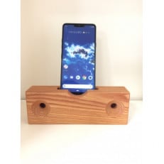 木製iPhone用スピーカー