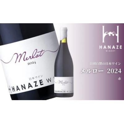ふるさと納税 錦江町 花瀬ワイン メルロー 無濾過 2024〈赤〉(No.1429)
