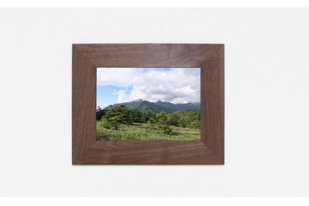 Walnut frame_額B｜ 木製フレーム 写真用