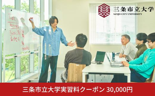 三条市立大学実習料クーポン 30,000円 【100S012】