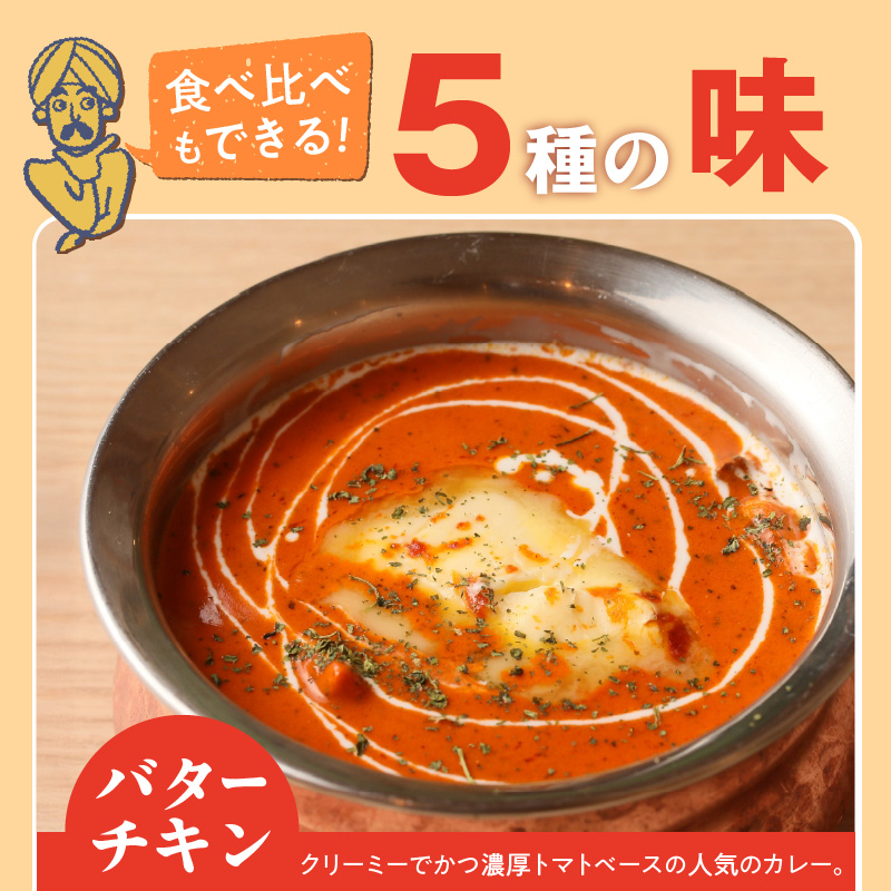 【辛口】ビスヌ 本格カレー 10食＋プレーンナン5枚＋チーズナン5枚_ビスヌ 本格 カレー 10食 プレーンナン チーズナン 各 5枚 辛口 バターチキン 豆 海老 チキン キーマ インドカレー ナン