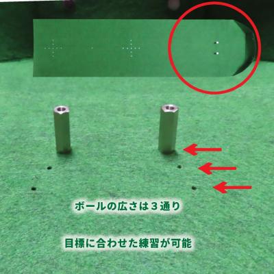 ふるさと納税 関市 ゴルフ パター 真っすぐ打つ練習用マット |  | 03