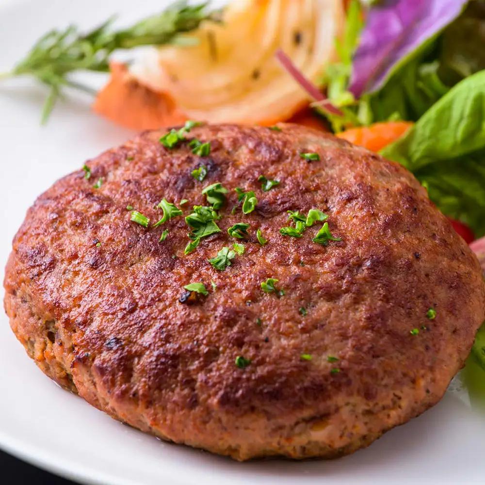 ハンバーグ もとぶ牧場ハンバーグギフトセット（120g×6パック）
