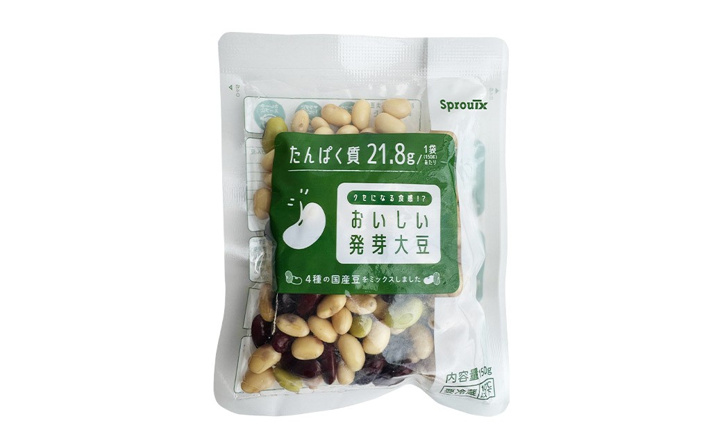 おいしい発芽大豆 約3.6kg（約150g×24袋）