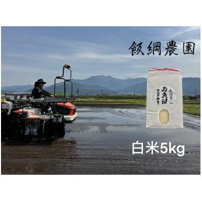 ふるさと納税 南魚沼市 【令和7年産】南魚沼産コシヒカリ 精米 白米5kg