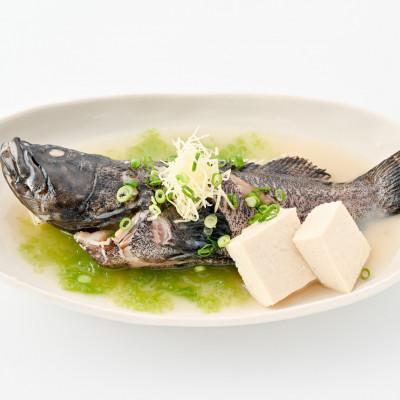 ふるさと納税 中城村 陸上養殖 琉球ミーバイのマース煮 1匹 |  | 01